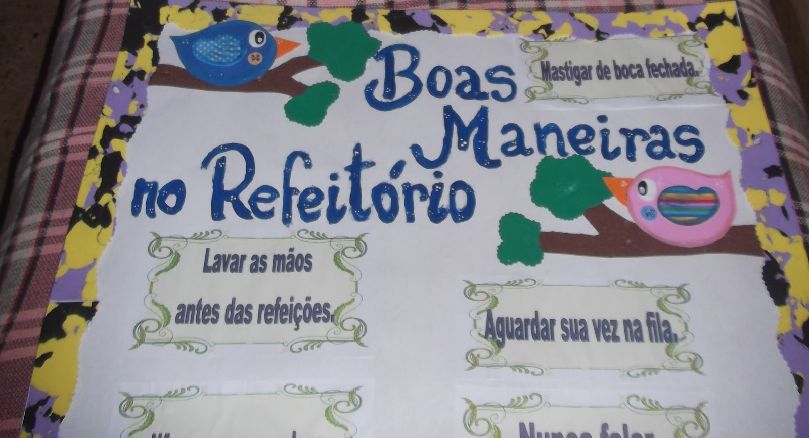 Frases Para Refeitório Escolar - NAZAEDU