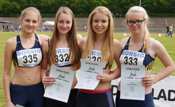 Leichtathletik U20 Damen Leichtathletik U20 Damen