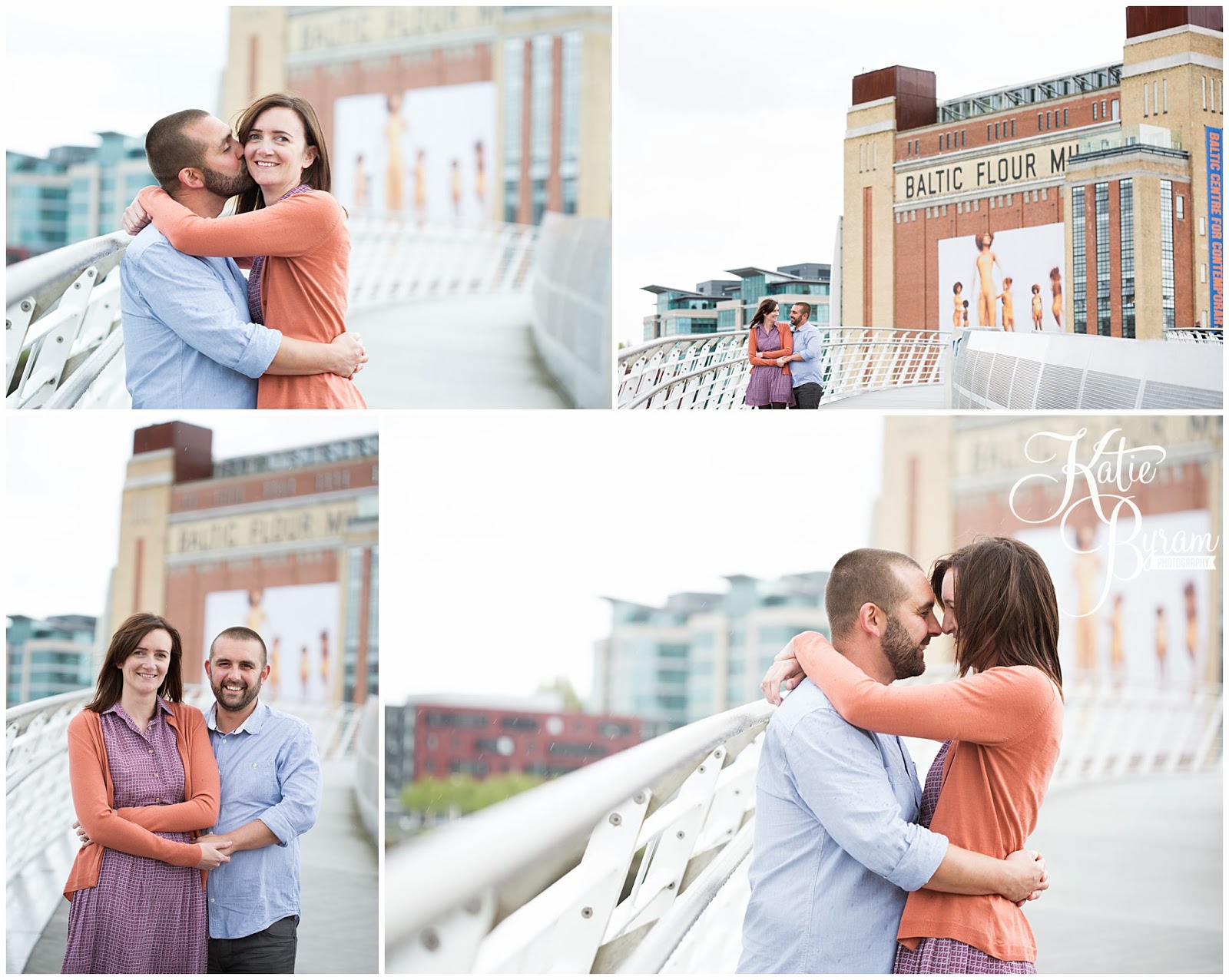 quayside pre-wedding shoot, quayside engagement, katie byram photographer, tyne bride, baltic wedding, pitcher and piano, the sage wedding