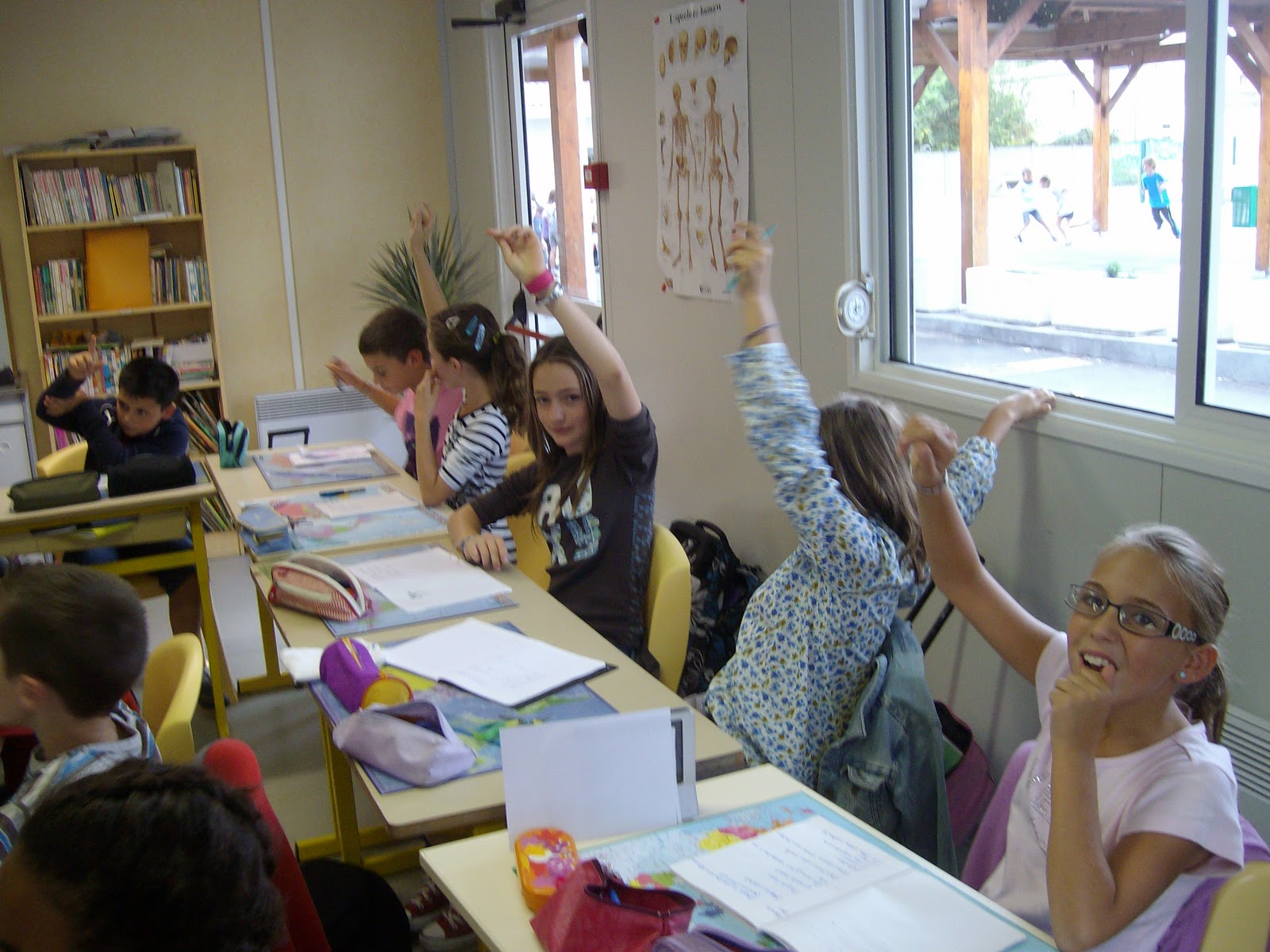 La Classe de CM2 B