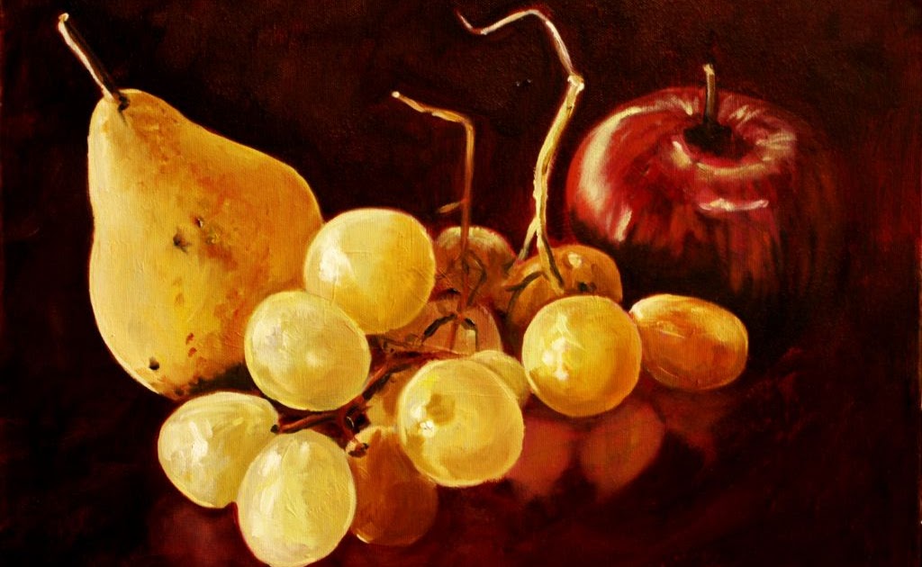 Patrick Briere artiste peintre Fruits d