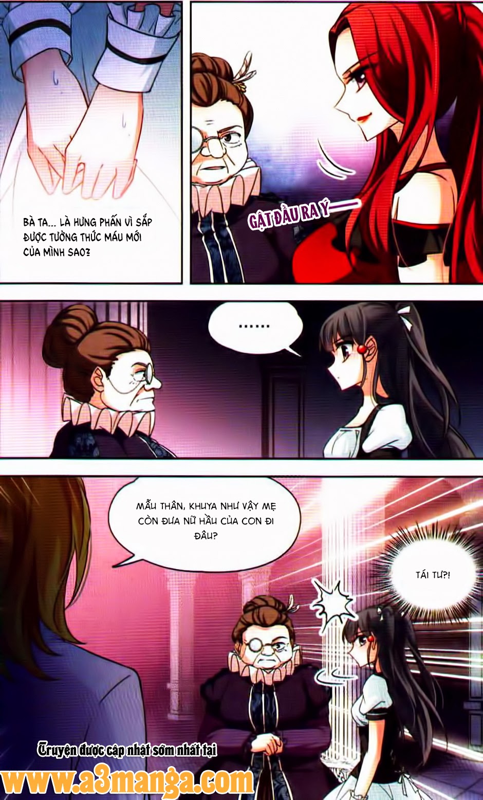 Tầm Trảo Tiền Thế Chi Lữ chap 54