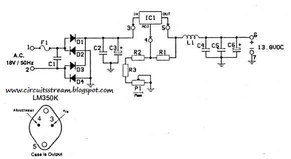 Build A 12-14 Volt 3a