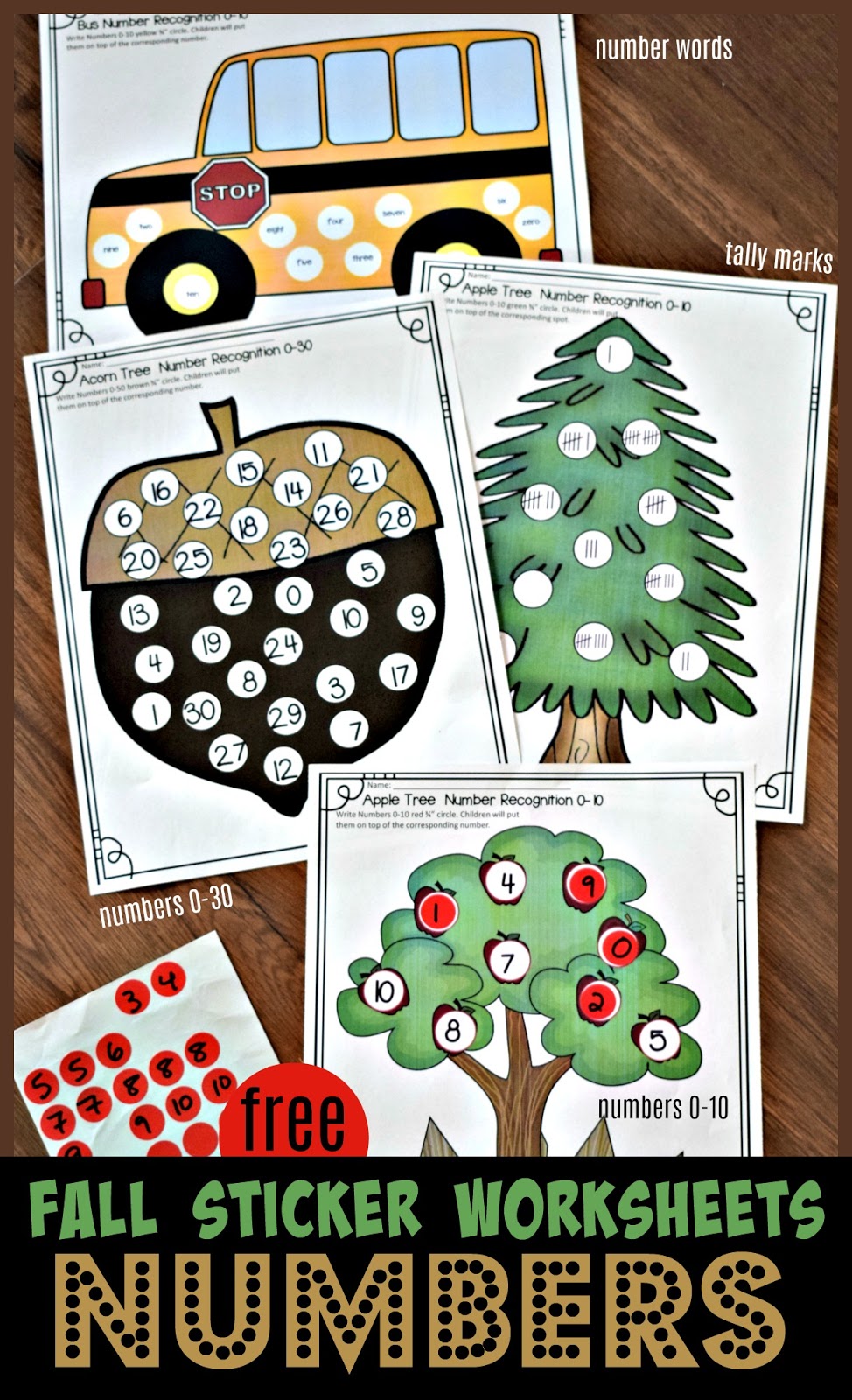 new-number-circle-sticker-worksheets