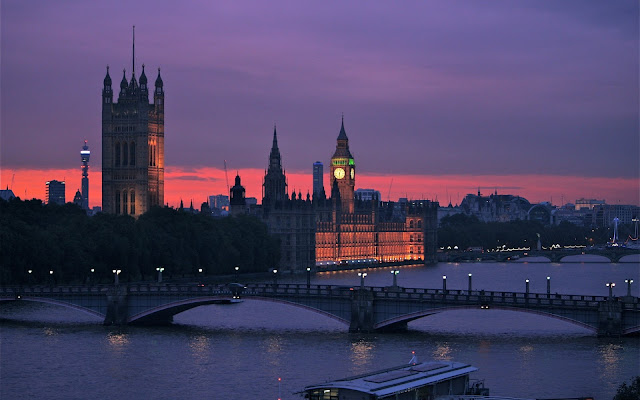 Imagenes Big Ben El Puente de Londres en la Noche