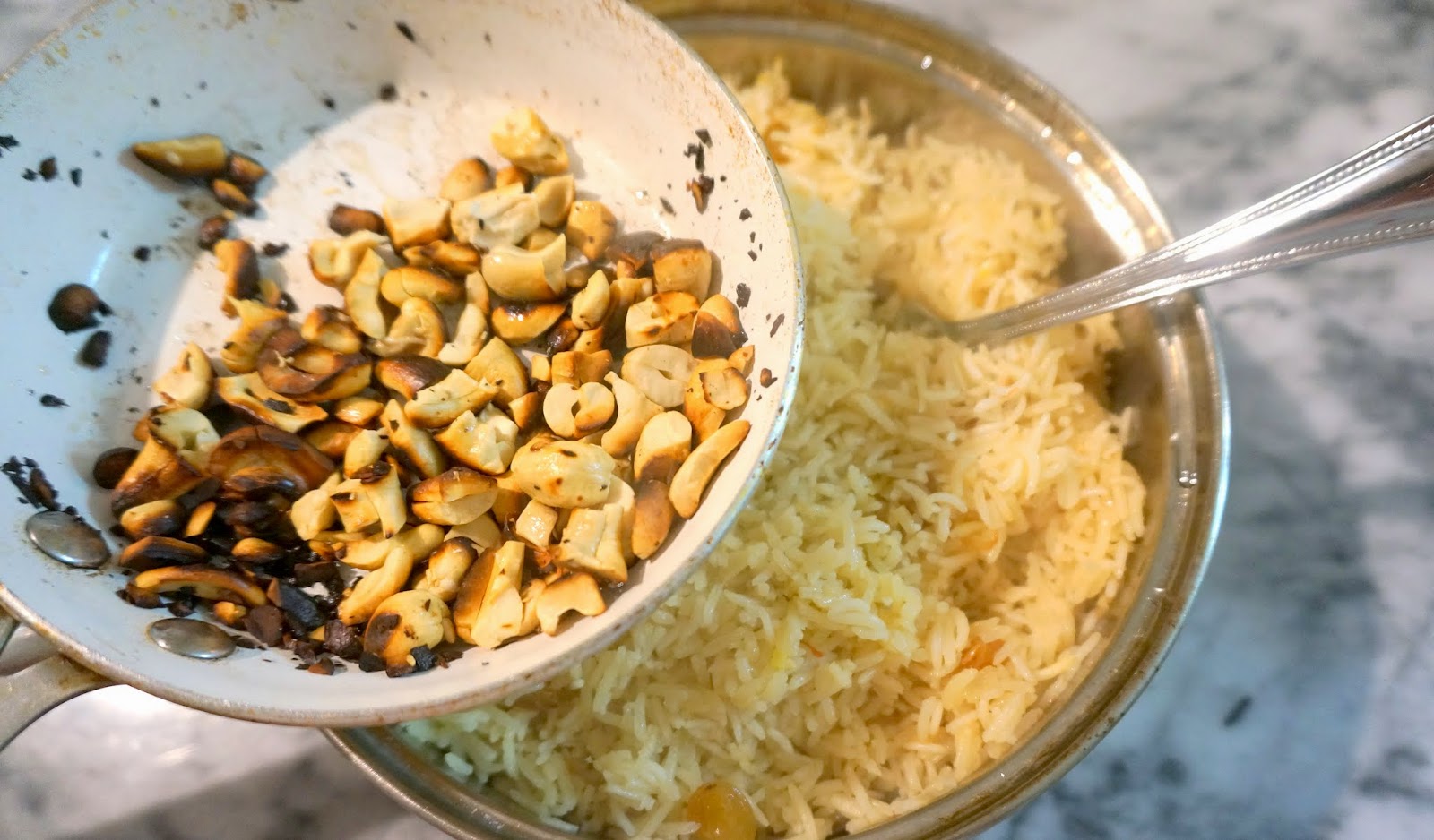 Toasted Cashew & Golden Raisin Basmati Rice