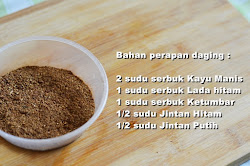 tok rendang perak resipi cepat lebih serbuk sudu cooker philips pressure dengan manis kayu daging
