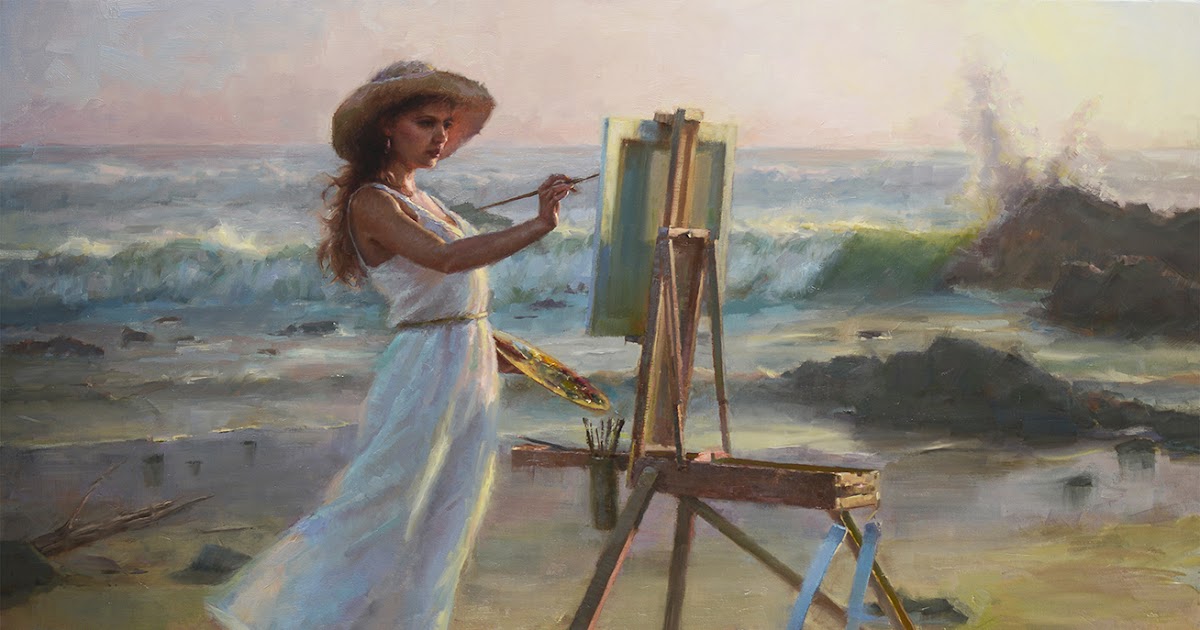 Jacob Dhein, 1978 Modern Impressionist painter Tutt'Art Pittura