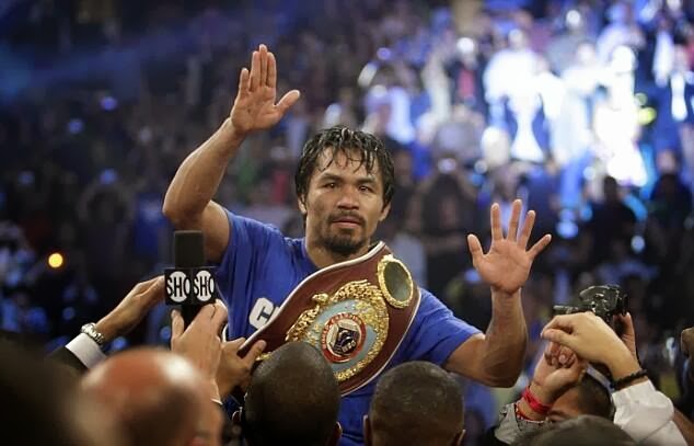 Manny Pacquiao wins against Brandon Rios UD