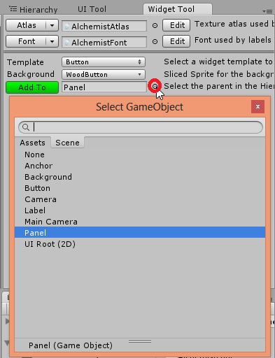 Unity: NGUI Basics