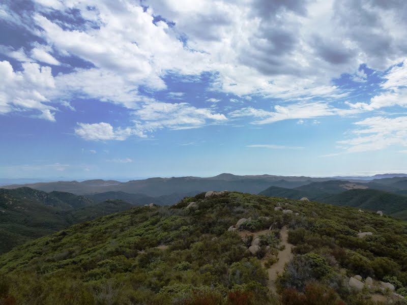 Brian and Ashley's Hiking Blog! Sitton Peak (Cleveland National Forest)
