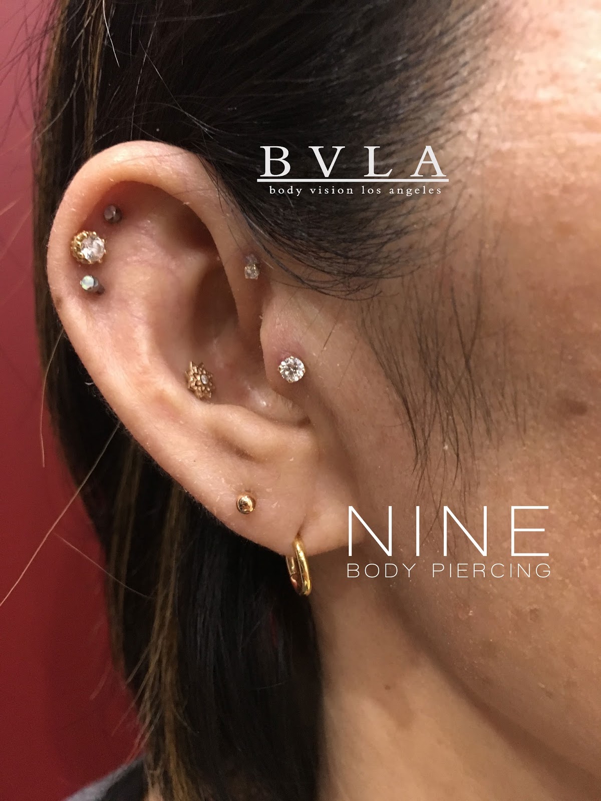 NINE BODY PIERCING BLOG BVLA 3mm Diamond!!!