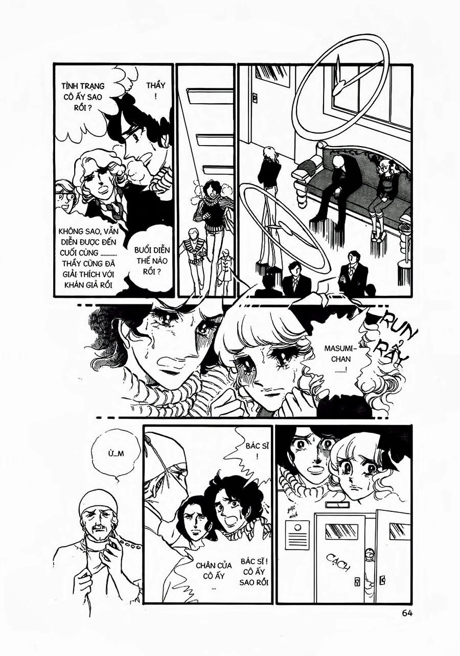 Swan - Vũ Khúc Thiên Nga Chap 24 - Next Chap 25