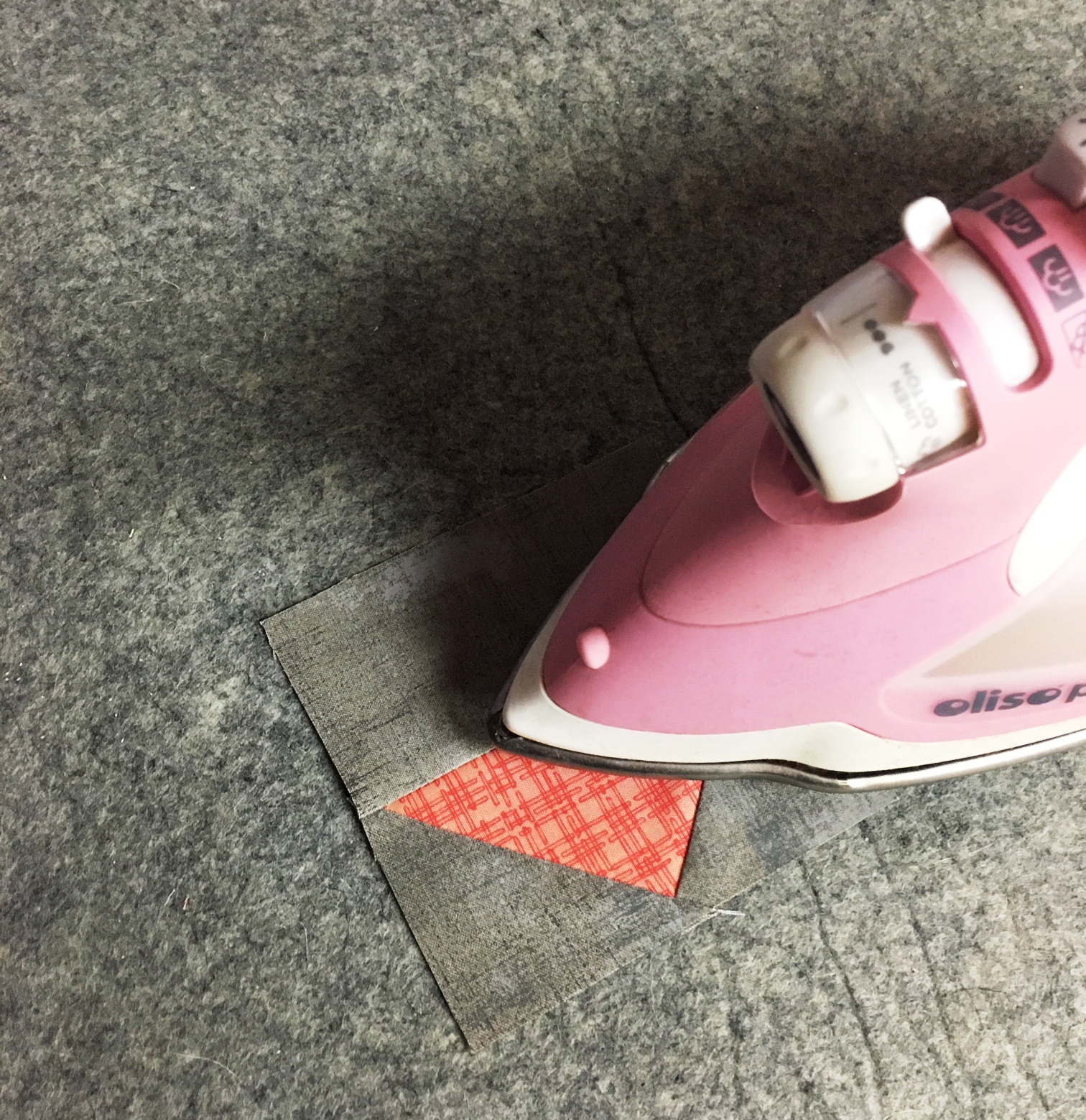 Happy Quilting Wool Ironing Mat & Giveaway