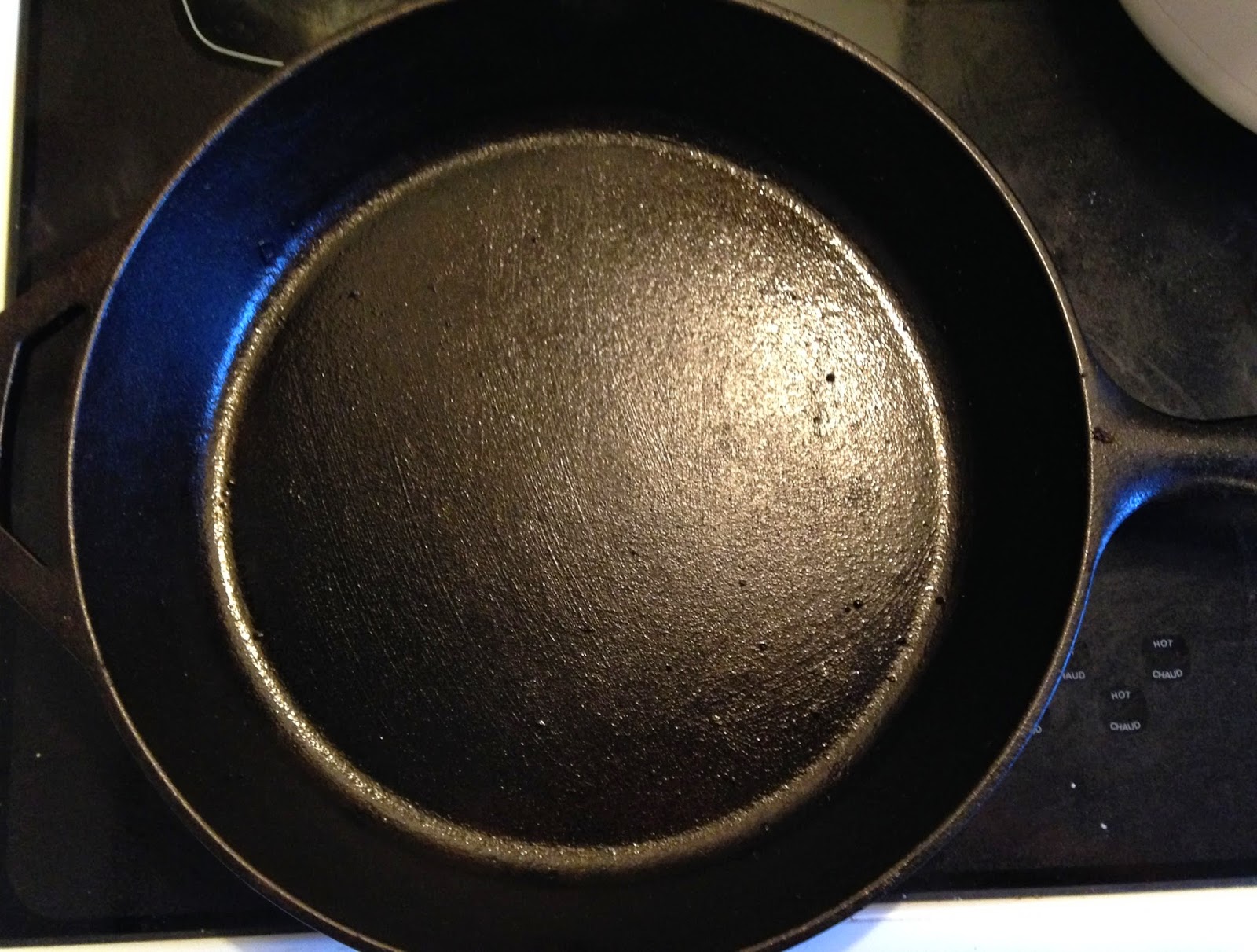 Frugal Allergy Mom How to Clean a Cast Iron Pan