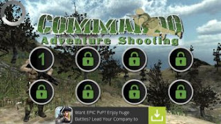 Commando Adventure Shooting v4.8 Mod Apk Unlimited Money