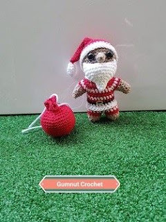 PATRON GRATIS PAPA NOEL AMIGURUMI 35285 PATRON GRATIS PAPA NOEL AMIGURUMI 35285