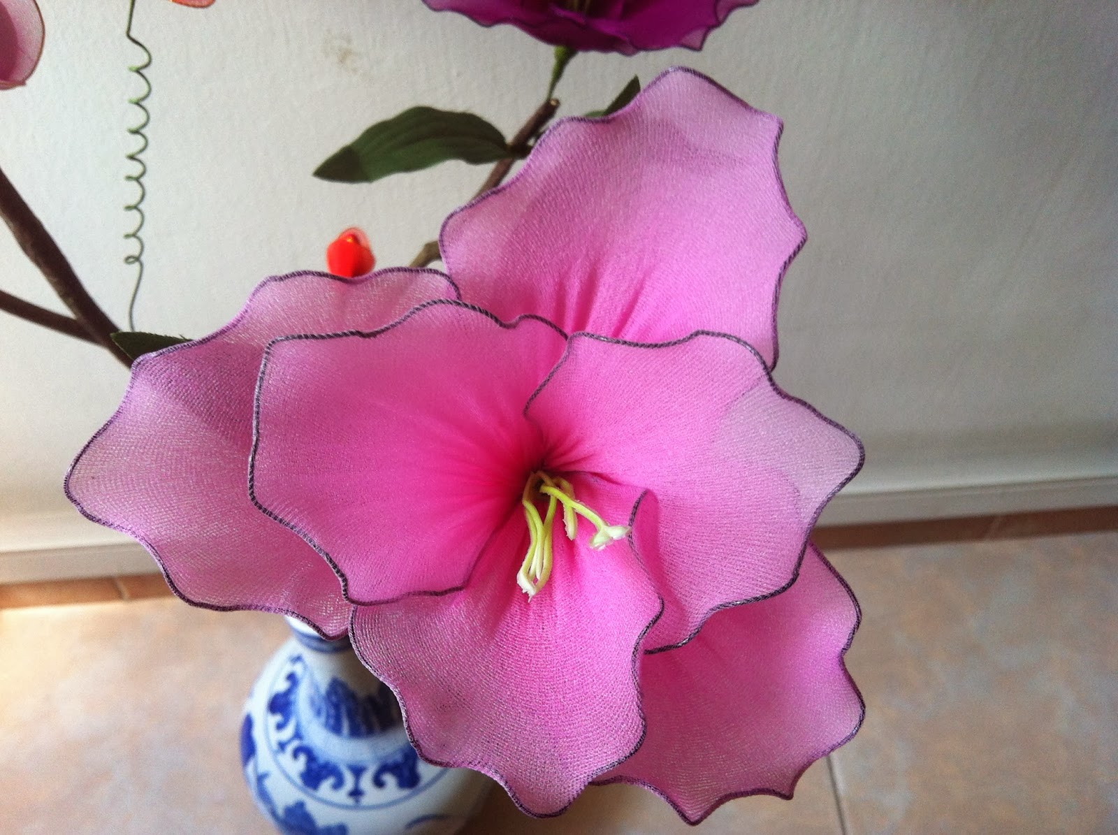 Handmade Stocking Flowers Singapore Handmade Stocking Flowers with