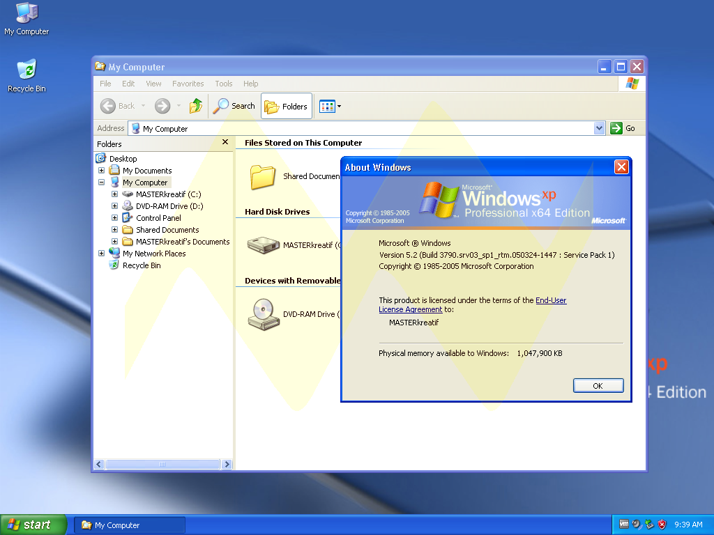 xp pro 64 bit key