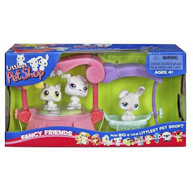 Littlest Pet Shop Small Playset Rabbit (#99) Pet