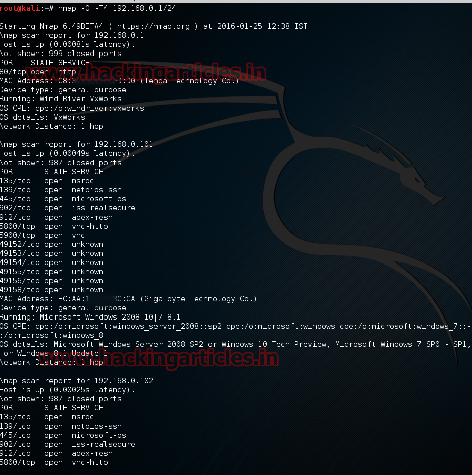 Network Scanning using NMAP (Beginner Guide)