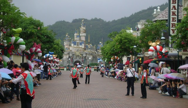 Disneyland Hongkong