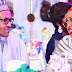 El Presidente de Nigeria a su mujer: "Tu lugar es la cocina" 