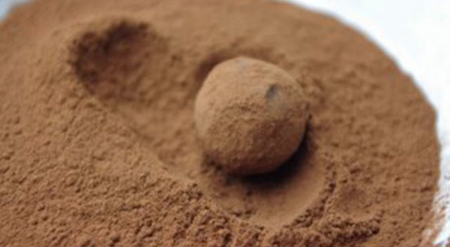 Trufas de chocolate paso 6