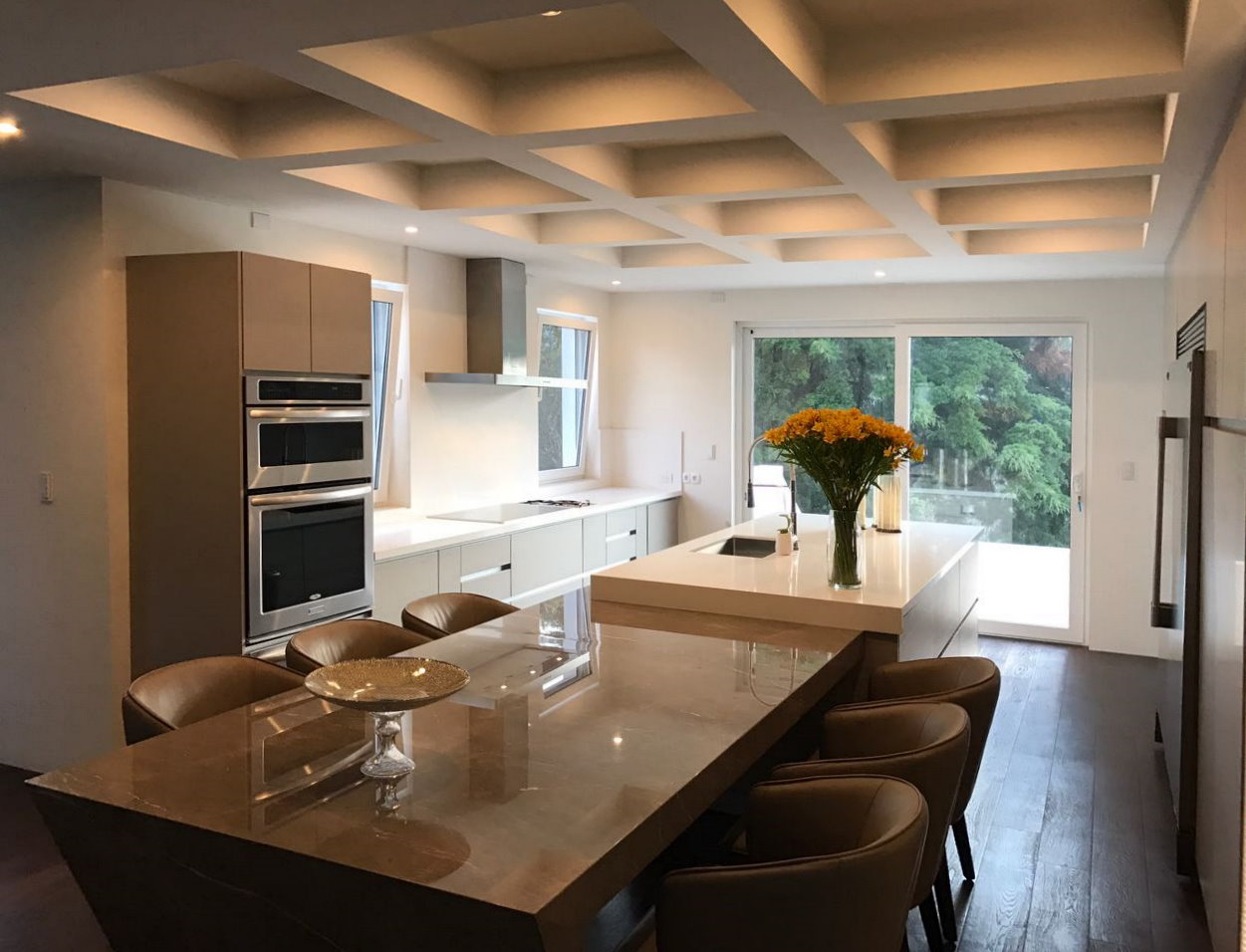 Como elegir el color de las paredes de una cocina