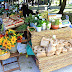 Mercado biológico no domingo