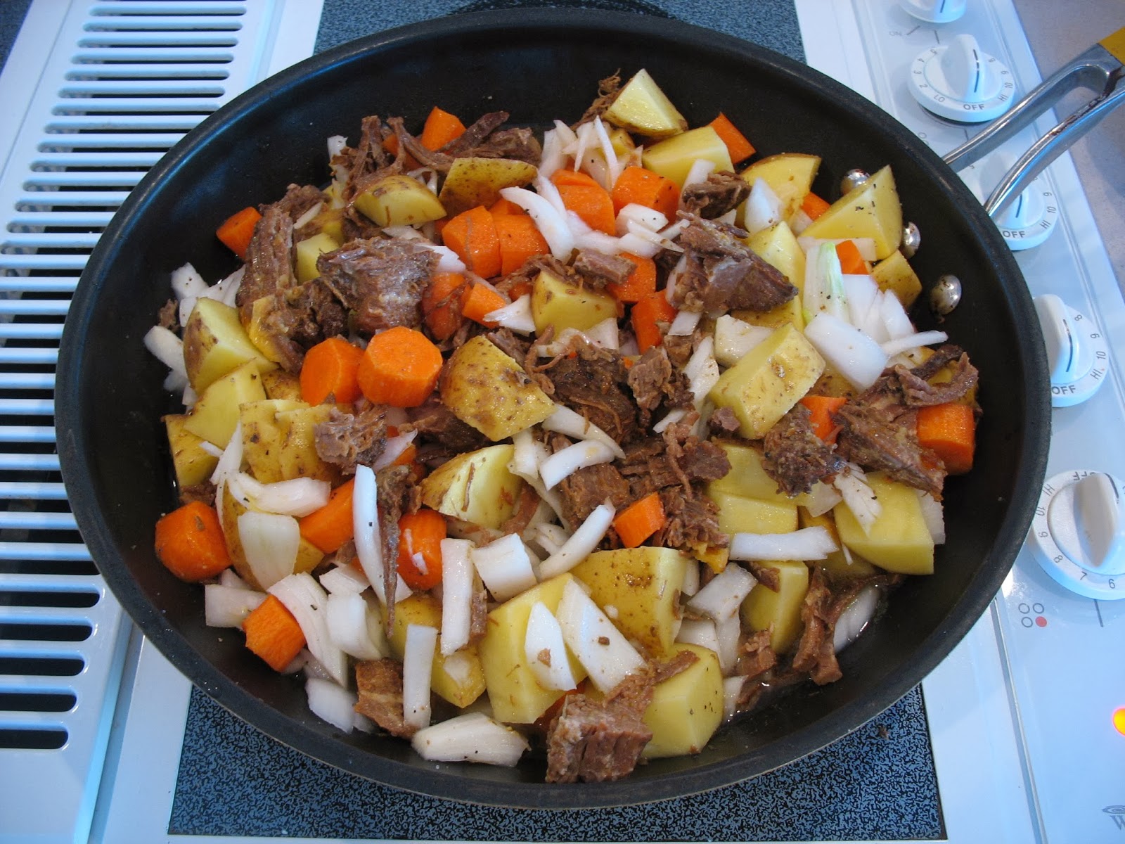 Estelle's ROAST BEEF HASH