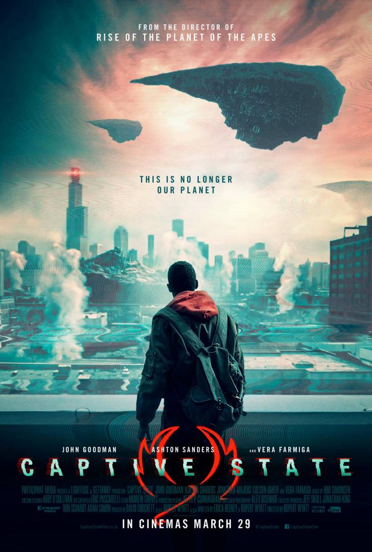 Resultado de imagem para captive state 2019 movie