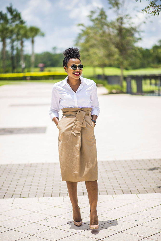 What to wear to work this Summer Titi's Passion