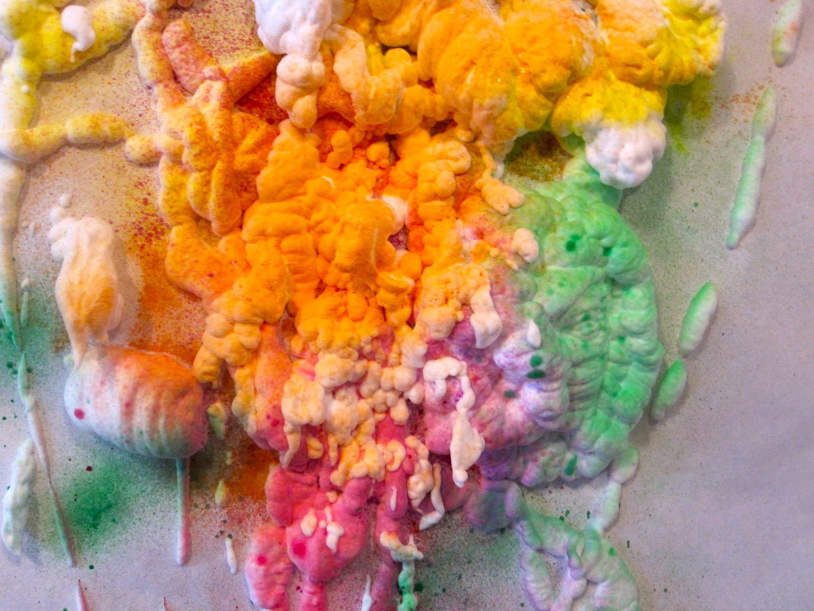 ART THERAPY REFLECTIONS Shaving Cream, Paint, and Happiness