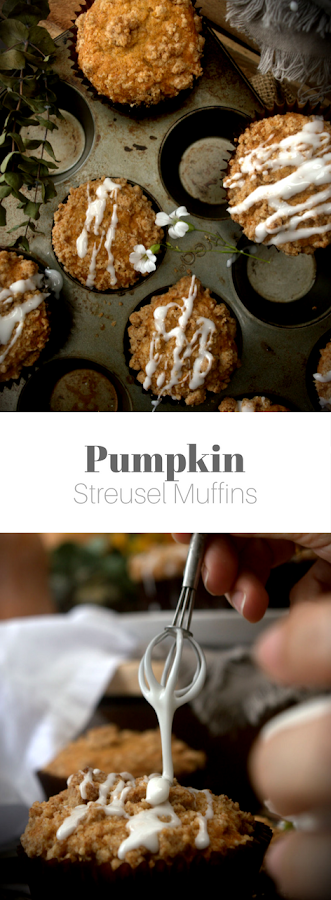 Top 10 Superalimentos: La Calabaza- Receta de Muffins de Calabaza con Streusel 