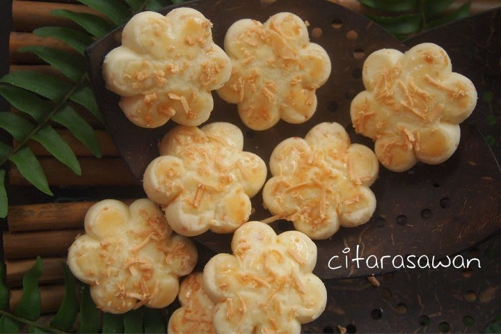 Kuih Bangkit Cheese Recipe
