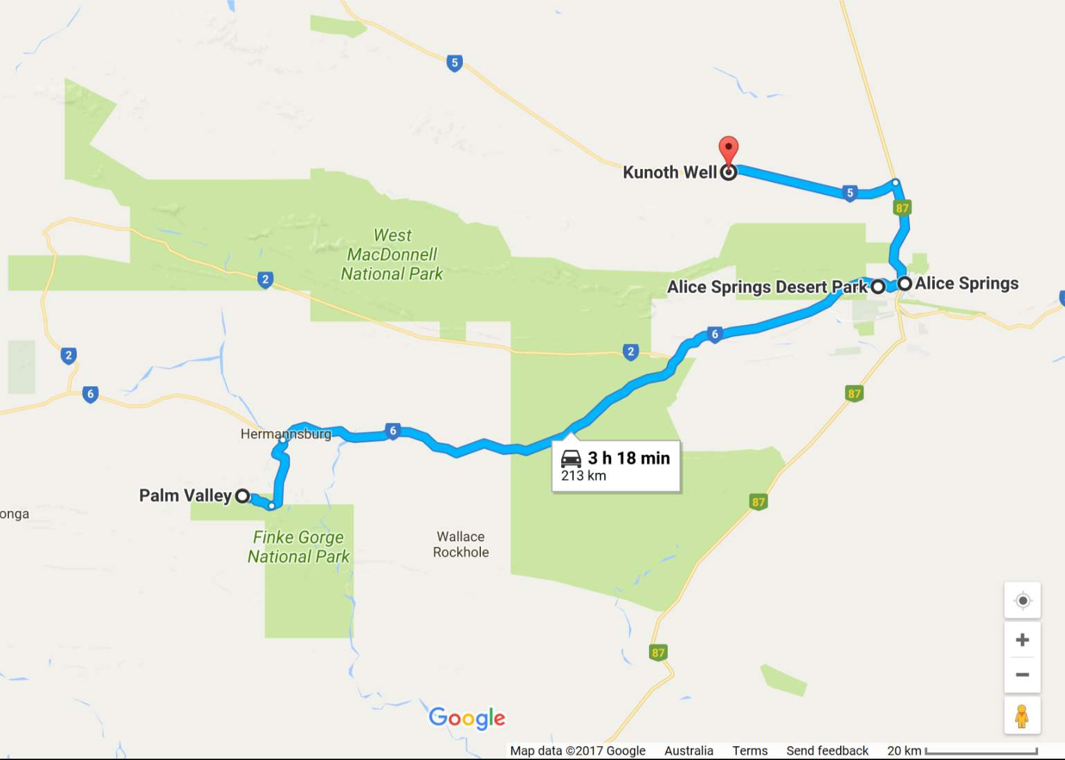 A Good Look Around Alice Springs Third Time Lucky