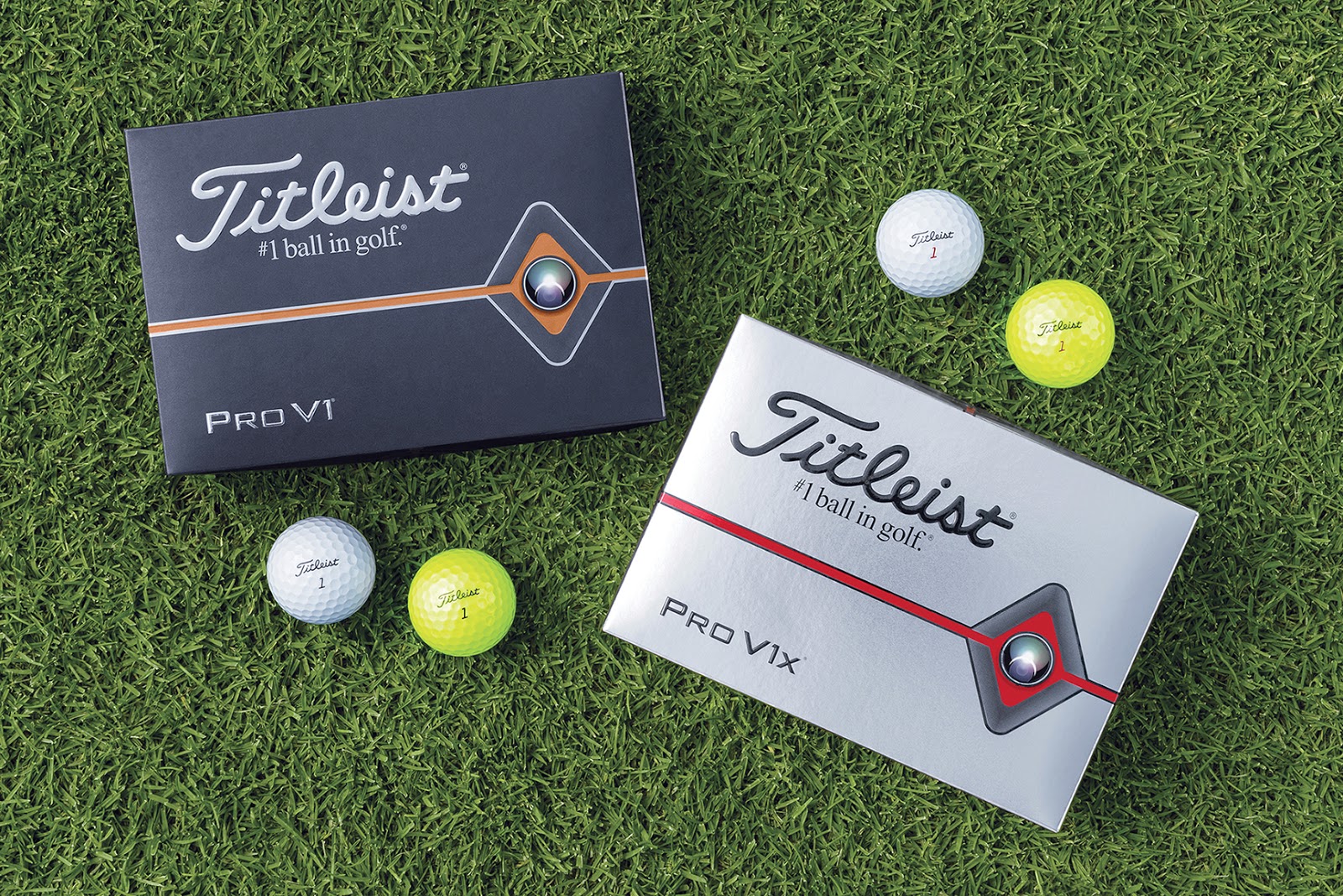 American Golfer Titleist Introduces New Pro V1 and Pro V1x Golf Balls
