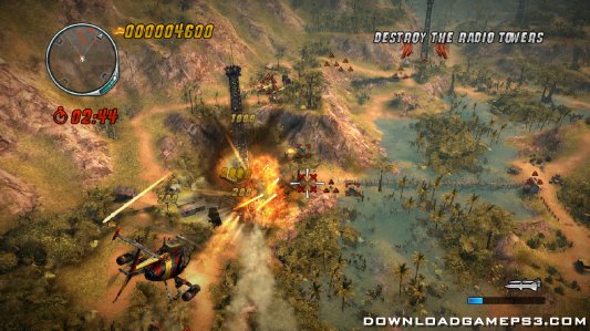 Thunder Wolves PSN   Download game PS3 PS4 PS2 RPCS3 PC free - 43