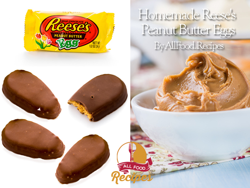 Tasty Pinch Homemade Reese’s Peanut Butter Eggs