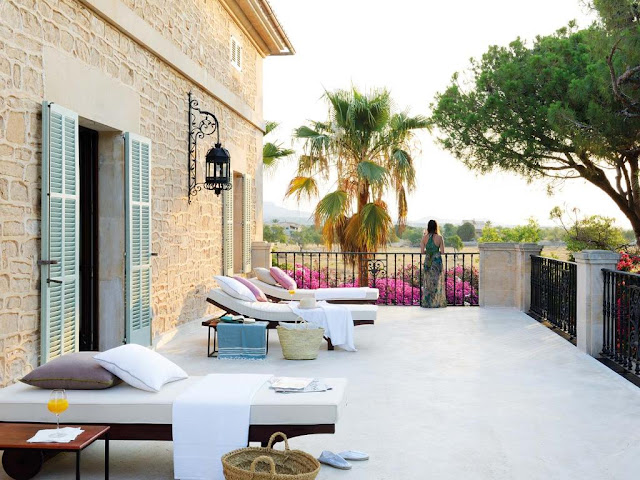 An oasis of tranquility, Hotel Cal Reiet in Mallorca