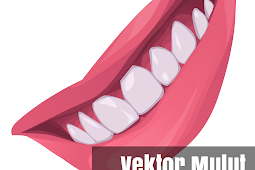 Tutorial membuat Vector di Infinite Design bagian mulut dan gigi