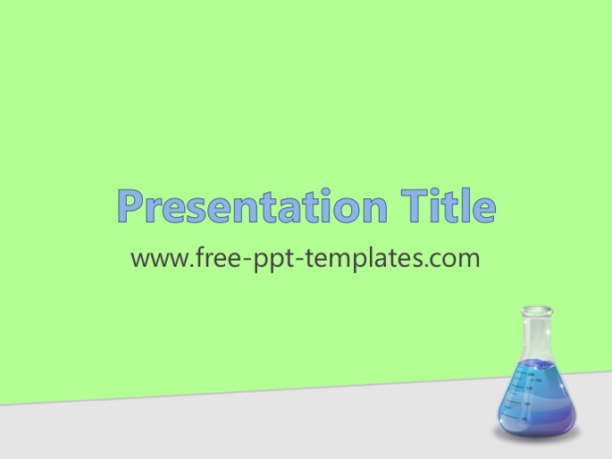 Chemistry PPT Template – GraphicXtreme