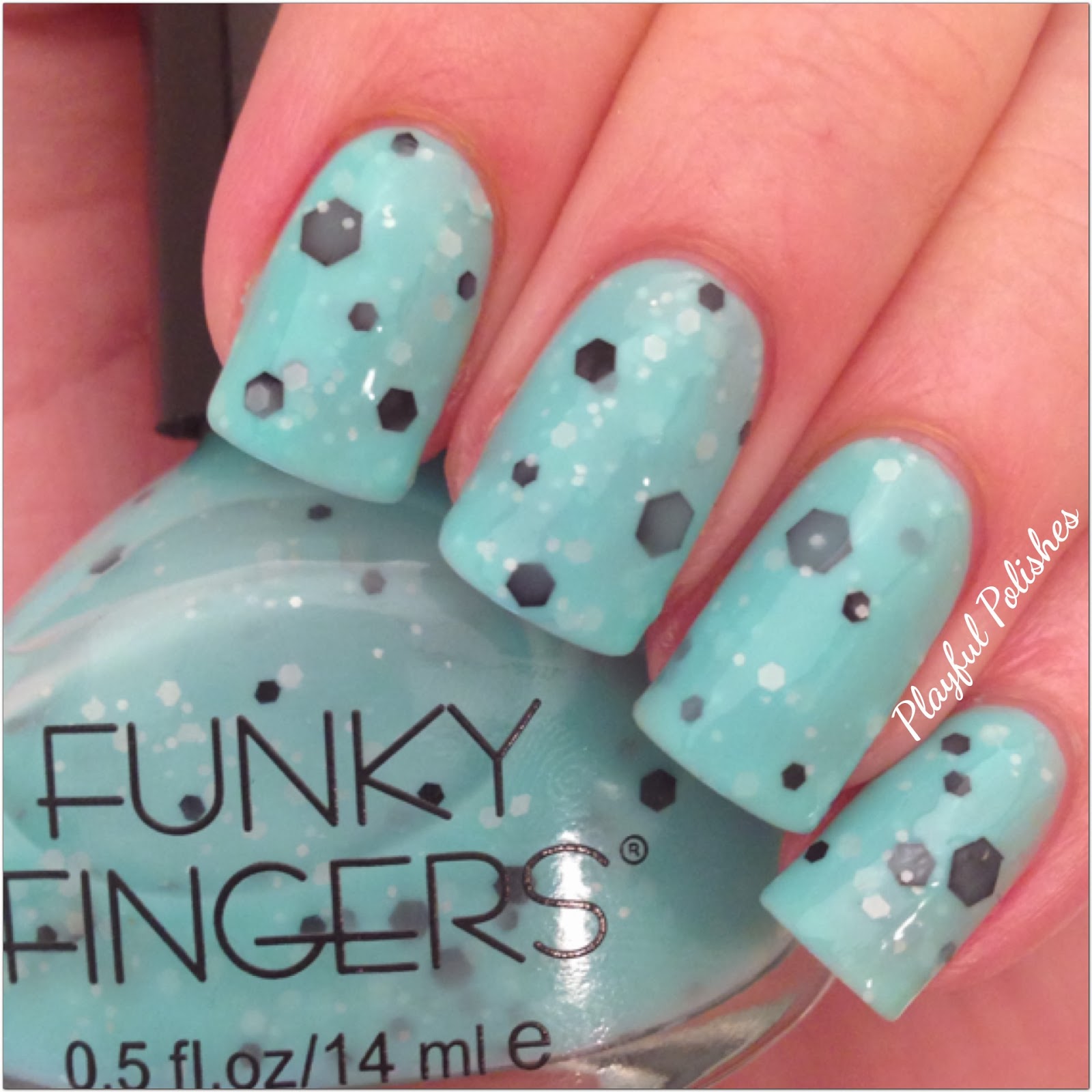Playful Polishes: FUNKY FINGERS SWATCH & REVIEW