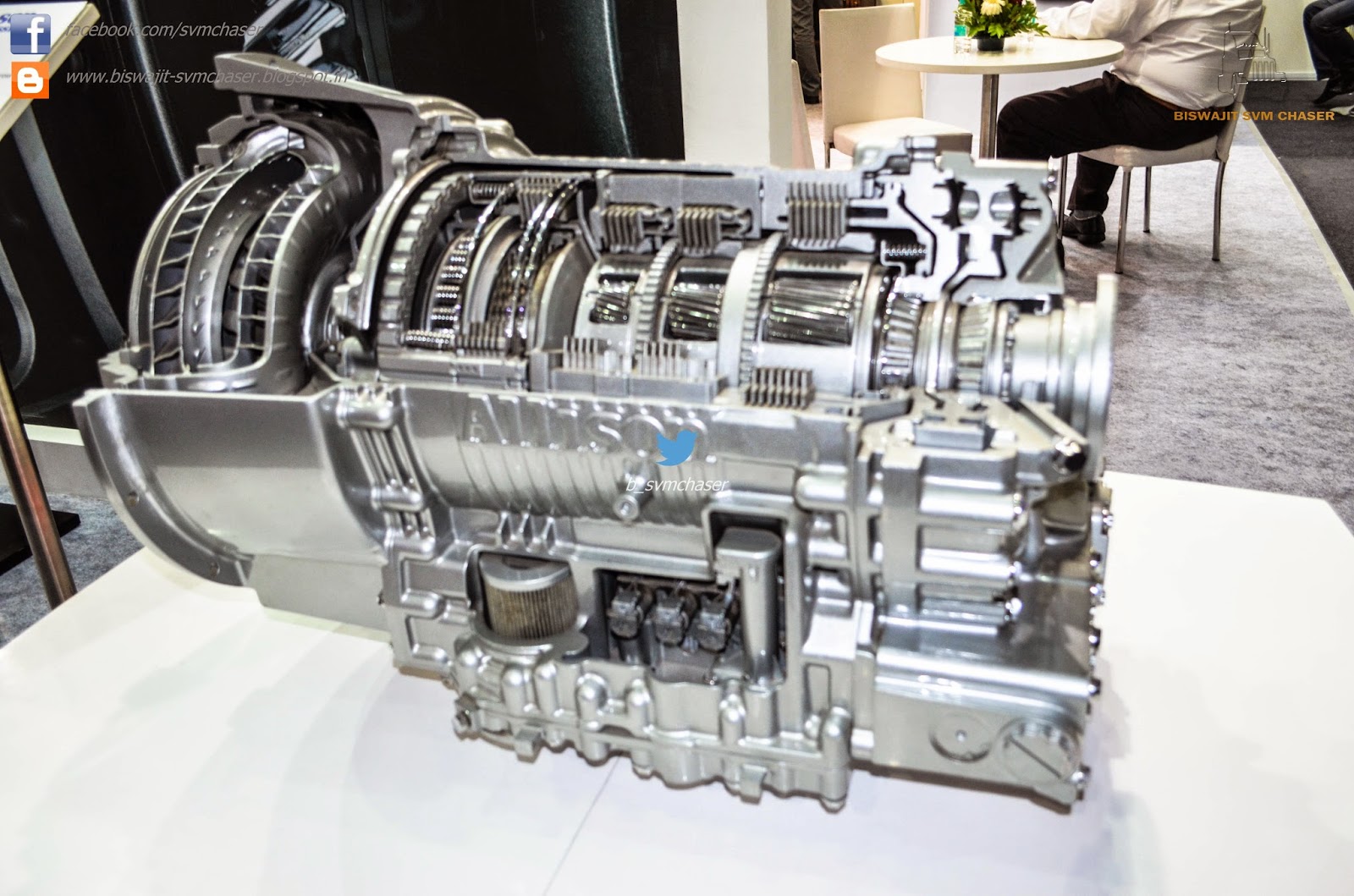 Allison Transmission India Pvt Ltd at Bus World India 2015, Mumbai