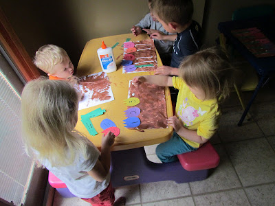 babies, toddlers, and preschoolers, oh my!: number garden