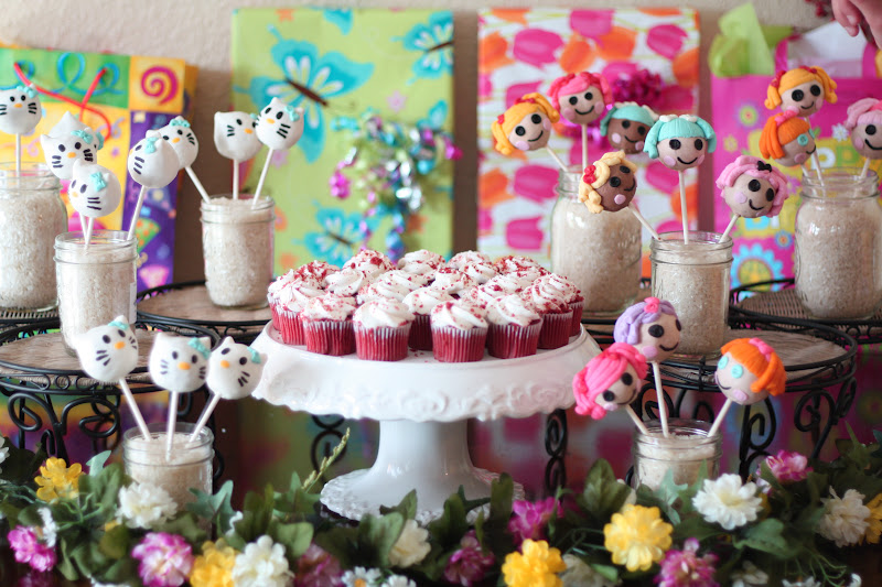 Amy's Craft Bucket Family Party How to Display Cake Pops