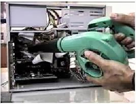 Ensamble y configuración Equipo1 grupo E: Limpieza de gabinete