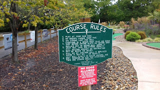 Adventure Golf at the Four Ashes Golf Centre in Dorridge