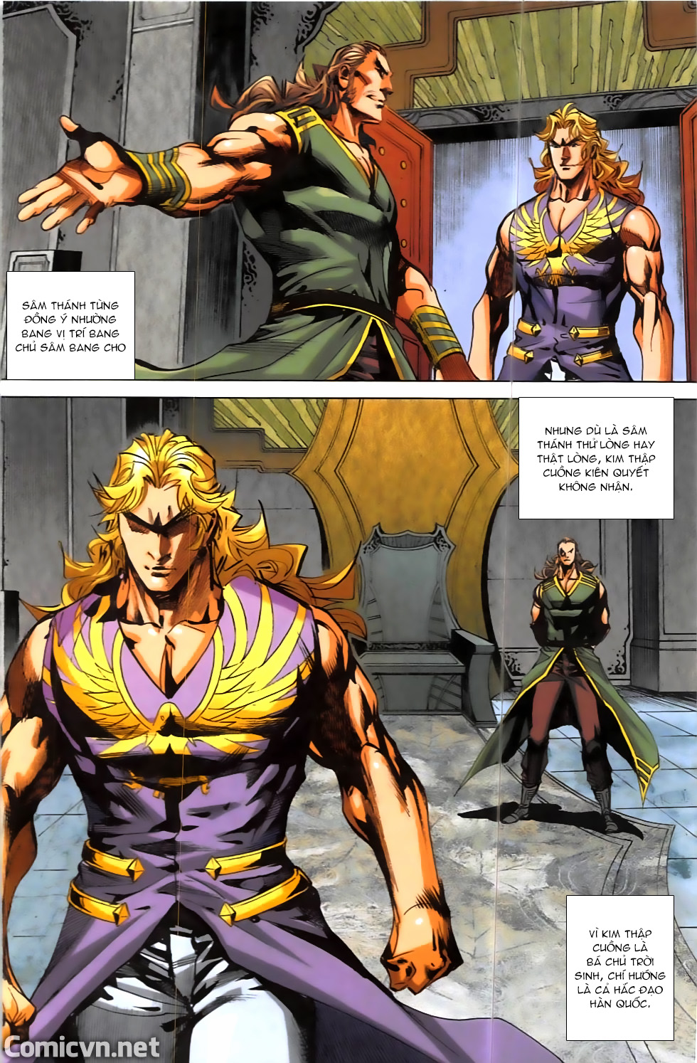 Hoàng Giả Chi Lộ Chap 8.1 - Next Chap 9